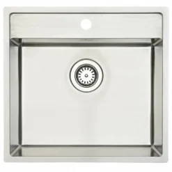 Lavabo Nexus 60 køkkenvask, 53 x 50 cm, rustfrit stål