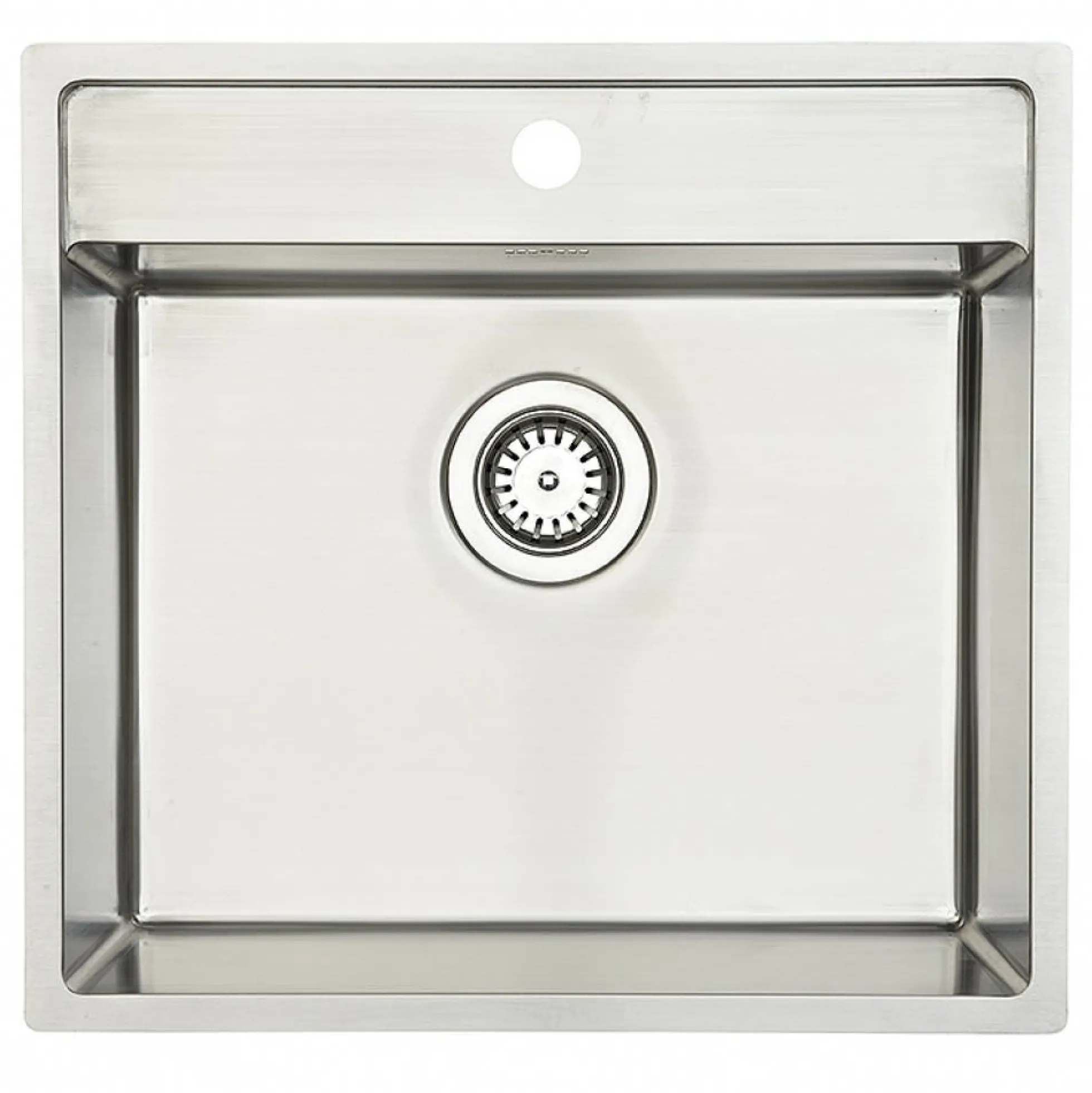 Lavabo Nexus 60 køkkenvask, 53 x 50 cm, rustfrit stål