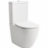 Lavabo Studio gulvstående BTW toilet inkl soft close sæde, hvid
