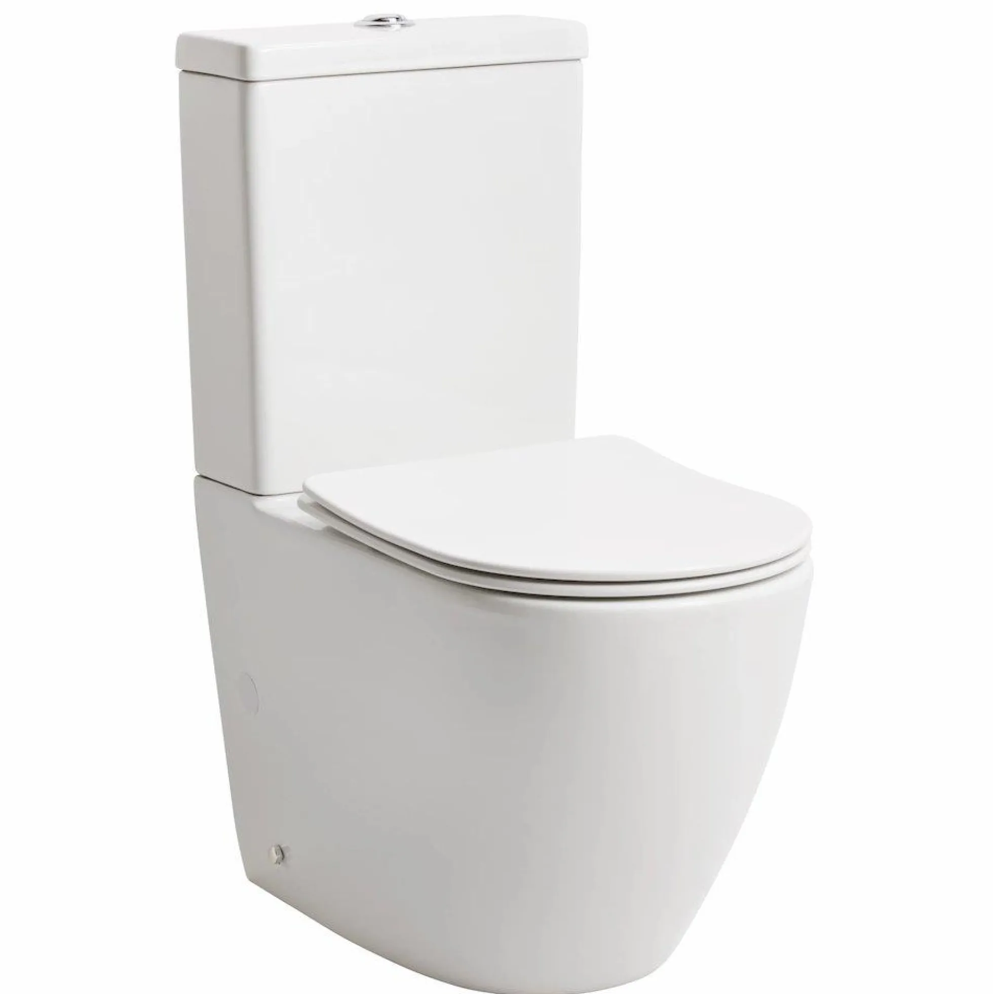 Lavabo Studio gulvstående BTW toilet inkl soft close sæde, hvid