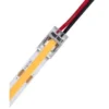 Lavprofil LED strip startstik - 8mm, COB, enkeltfarvet, IP20, 5V-24V