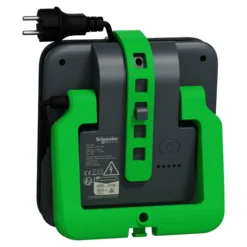 LED-arbejdslampe Thorsman, 2100 lm, 18 W, 4000 K, IP65, 2-benet stik uden jord