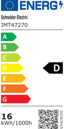 LED-arbejdslampe Thorsman, 2100 lm, 18 W, 4000 K, IP65, 2-benet stik uden jord