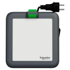 LED-arbejdslampe Thorsman, 2100 lm, 18 W, 4000 K, IP65, 2-benet stik uden jord
