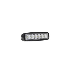 LED arbejdslampe, 14W, 1200lm, 60 grader, 10-30V, IP67 vandtæt, aluminium+PC, 56x160x44 mm, 30.000 timer, kold hvid 6500K - LEDlife