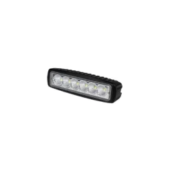 LED arbejdslampe, 14W, 1200lm, 60 grader, 10-30V, IP67 vandtæt, aluminium+PC, 56x160x44 mm, 30.000 timer, kold hvid 6500K - LEDlife