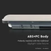 LED armatur, 150 cm, 48W, IP65, neutral hvid - V-Tac