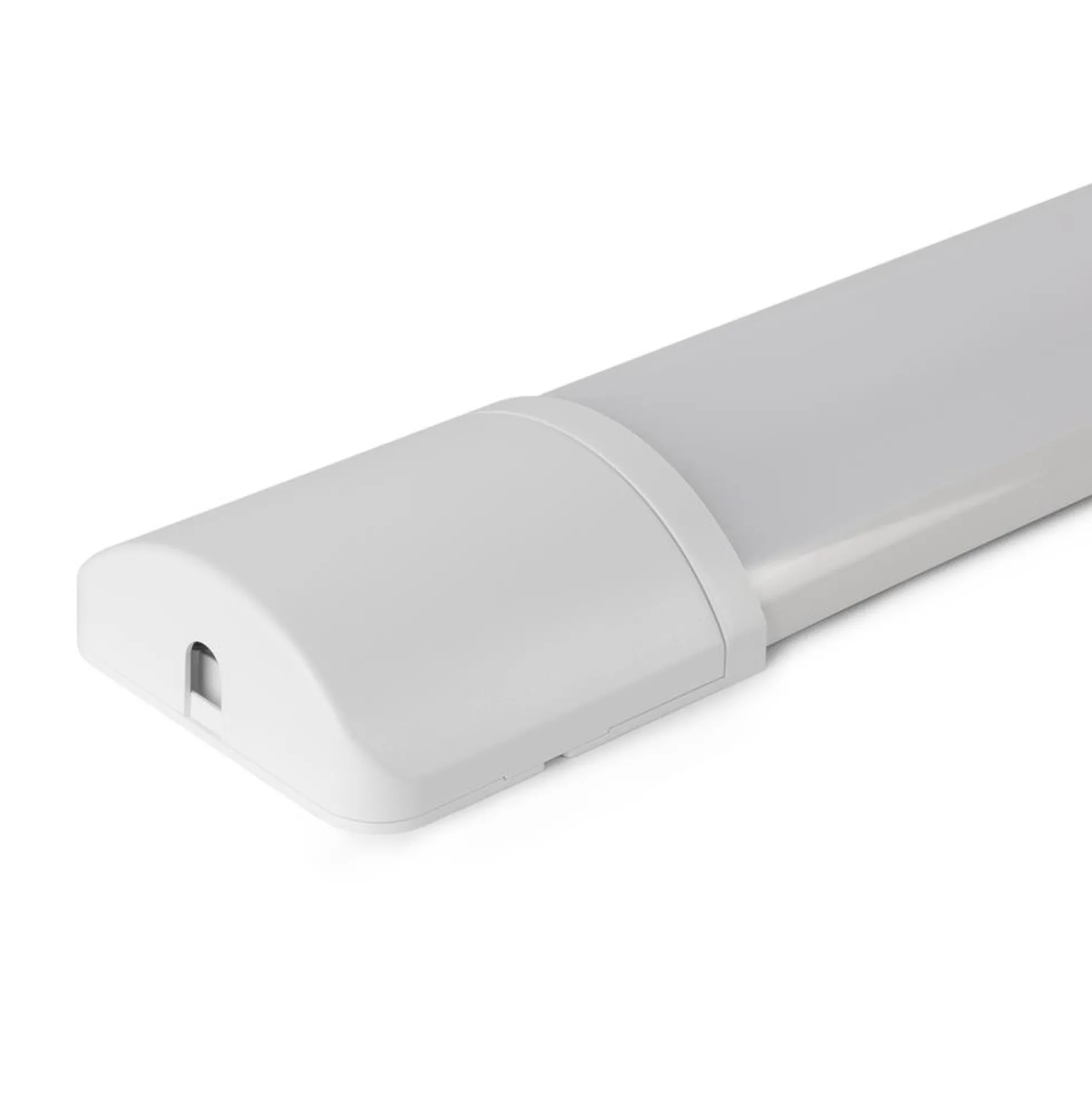 LED armatur, 48W, 150 cm, seriekobling, 230V, CCT justerbar (restsalg)