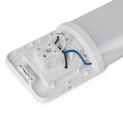 LED armatur, 48W, 150 cm, seriekobling, 230V, CCT justerbar (restsalg)