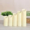 LED bloklys, 15 cm, batteri, indendørs (restsalg)