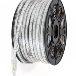 LED-bånd udendørs, 50 meter, IP67, 230V, vandtæt - LumenLight Budget