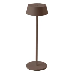 LED bordlampe, 2W, 3000K, IP54, genopladelig
