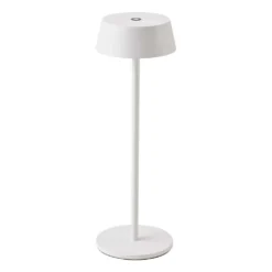 LED bordlampe, 2W, 3000K, IP54, genopladelig