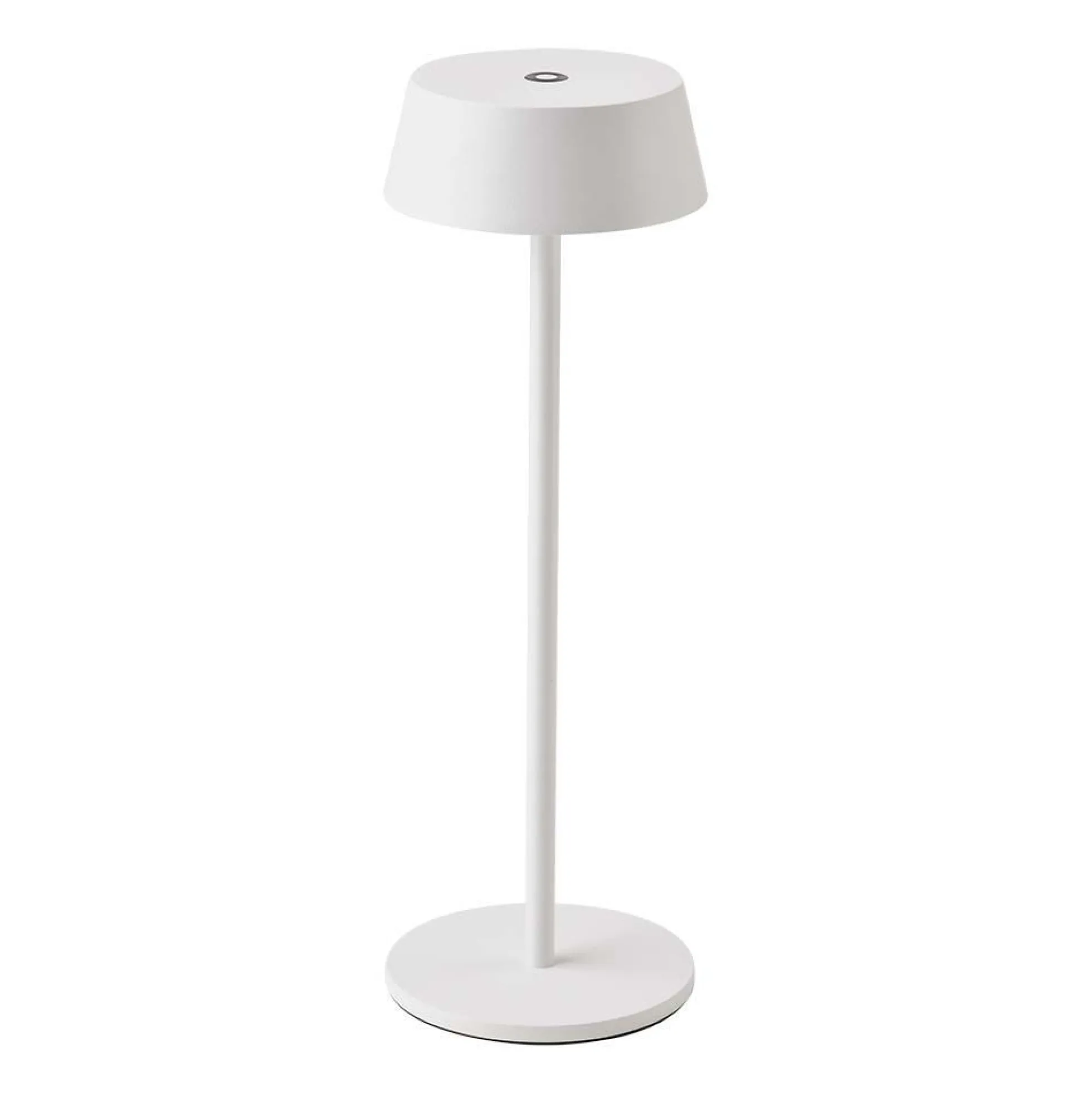 LED bordlampe, 2W, 3000K, IP54, genopladelig
