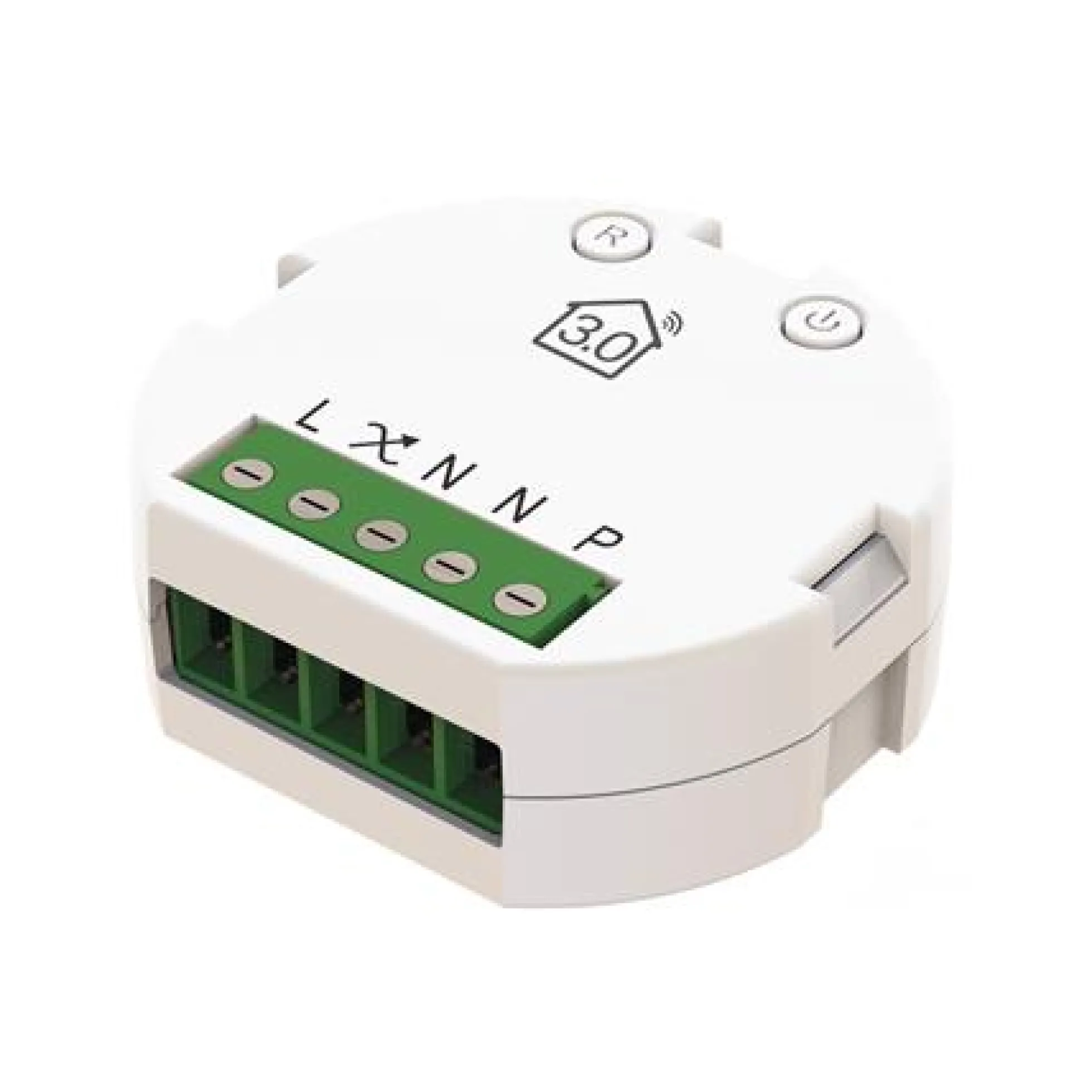 Leddim smart pill micro 3.0, hvid, 100VA