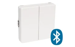 LEDDIM Smart Switch DK II, batteridrevet, trådløs, hvid - SG Armaturen