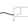 LED Driver Dali CC 45W, push dim, 350-1050 mA