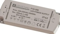 LED Driver, 350mA, 1-15W, ikke dæmpbar