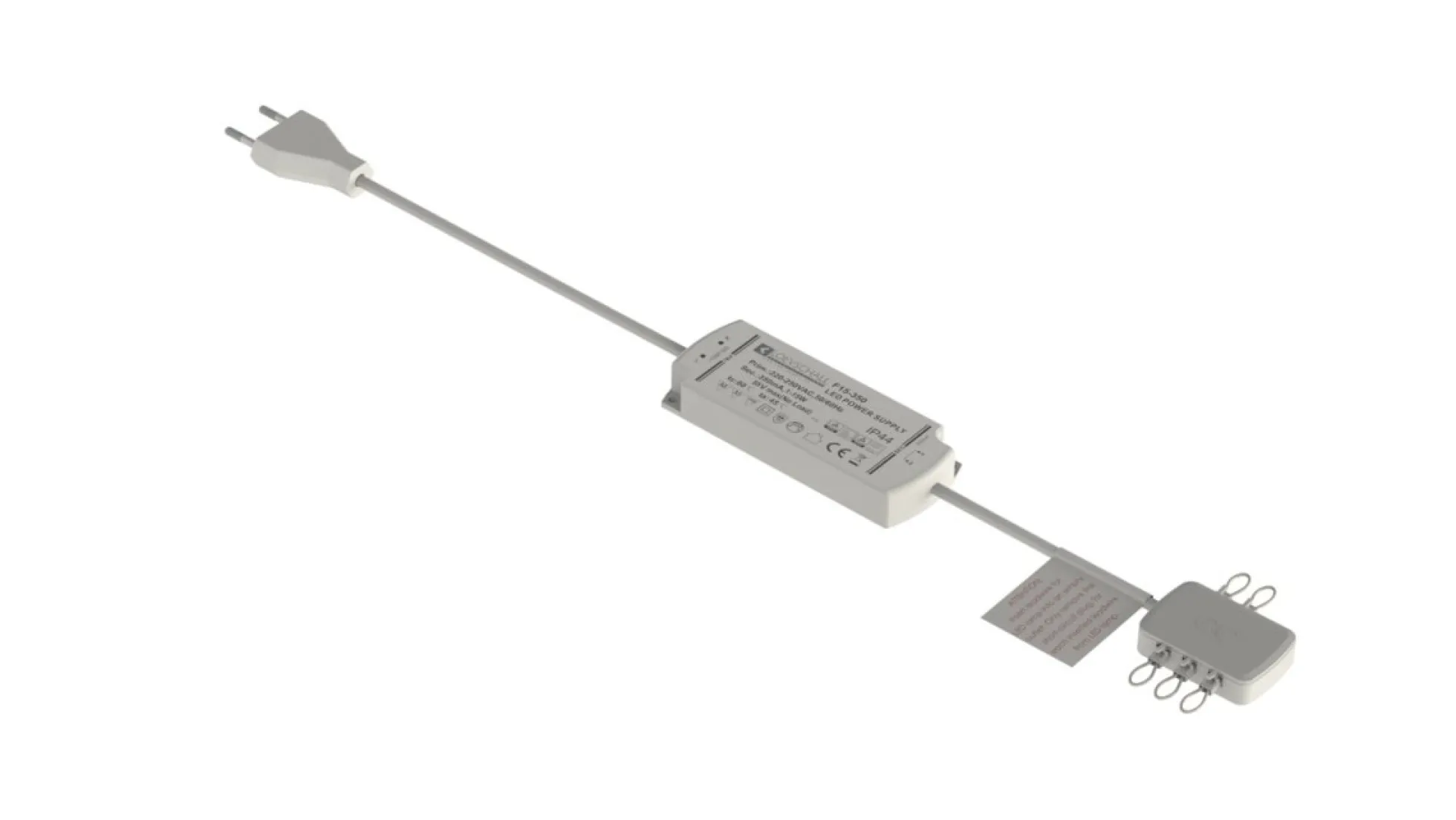 LED Driver, 350mA, 1-15W, ikke dæmpbar
