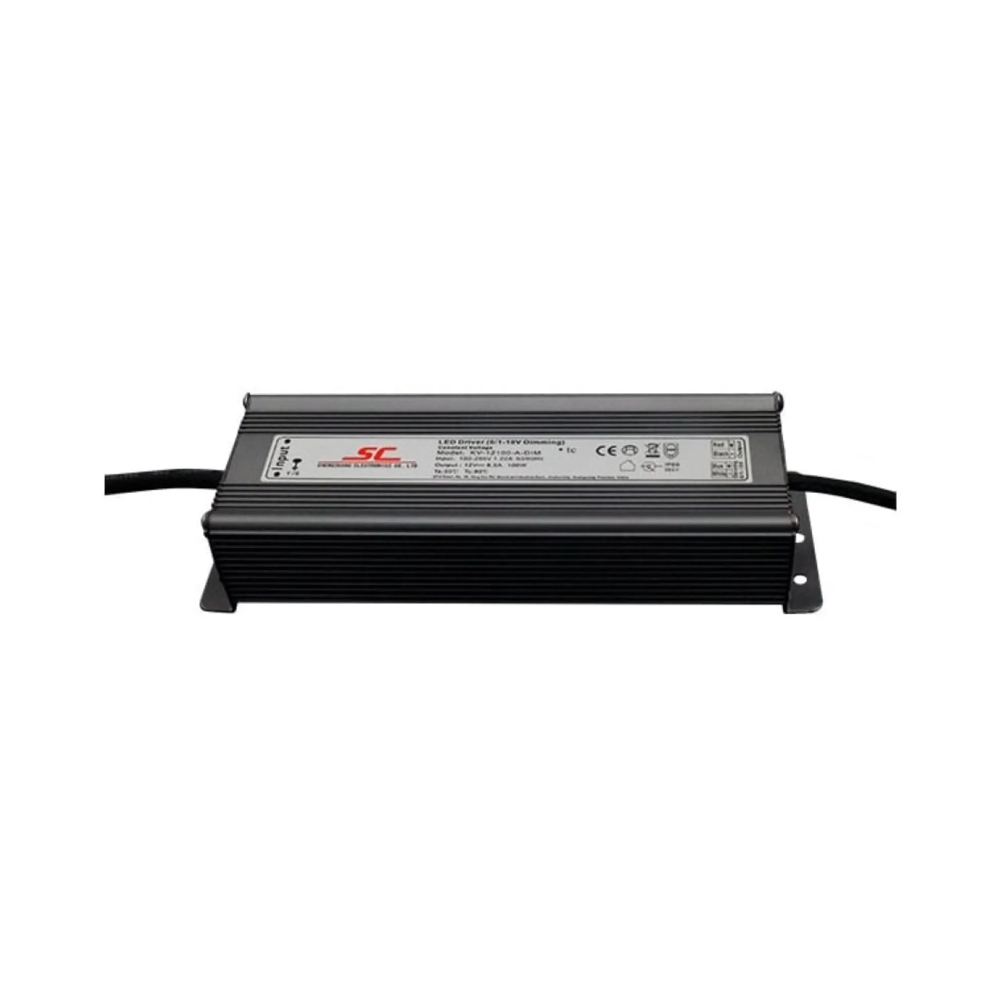 LED driver 24V DC 150W, triac / fase dæmpbar, IP67