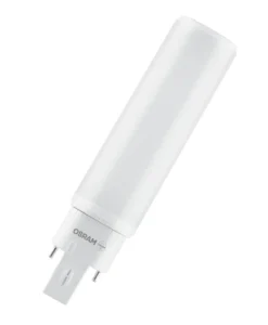 LED Dulux D/E 6W 840, 660 lumen, (13W) G24Q-1, HF+230V - Ledvance