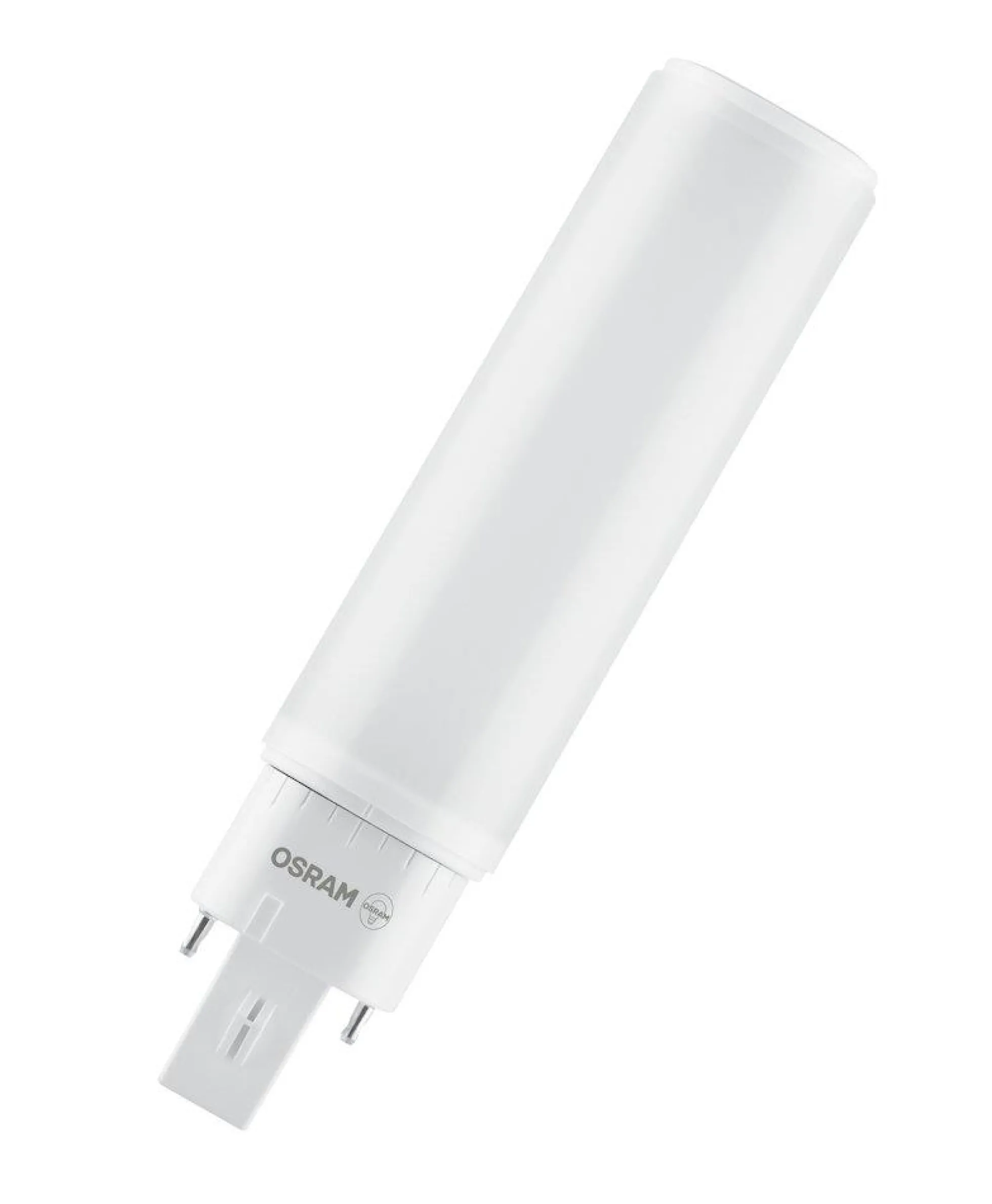 LED Dulux D/E 6W 840, 660 lumen, (13W) G24Q-1, HF+230V - Ledvance
