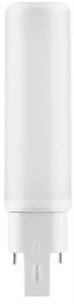 LED Dulux D 6W 830, 600 lumen, (13W) G24d-1, EM+230V - Ledvance