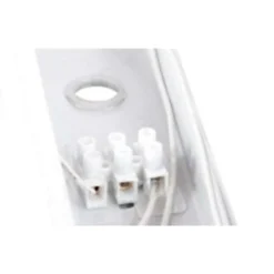 LED Grundarmatur til 1 x T8 LED-rør, indendørs IP20, 230V