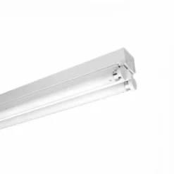 LED grundarmatur til 2 x T8 LED-rør, indendørs, 230V, IP20