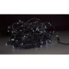 LED julelyskæde, 9 meter, 120 LED, hvid, udendørs, IP44, 230V (restsalg)