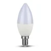 LED kertepære, 4,5W, E14, 6500K, 470lm, RA80 - V-TAC