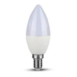 LED kertepære, 4,5W, E14, 6500K, 470lm, RA80 - V-TAC