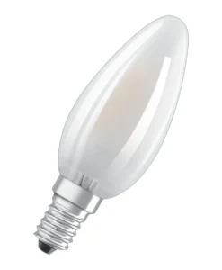 LED Kerte 4W, E14, Mat, 35 mm, 100 mm, 5 stk. pakning