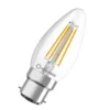 LED kerte 4W/827 (40W) fil B22D - Osram