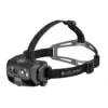 Ledlenser HF8R Core pandelampe, genopladelig, 1600 lumen, sort