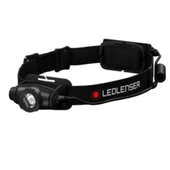 Ledlenser H5R Core, genopladelig pandelampe, 500 Lumen, IP67
