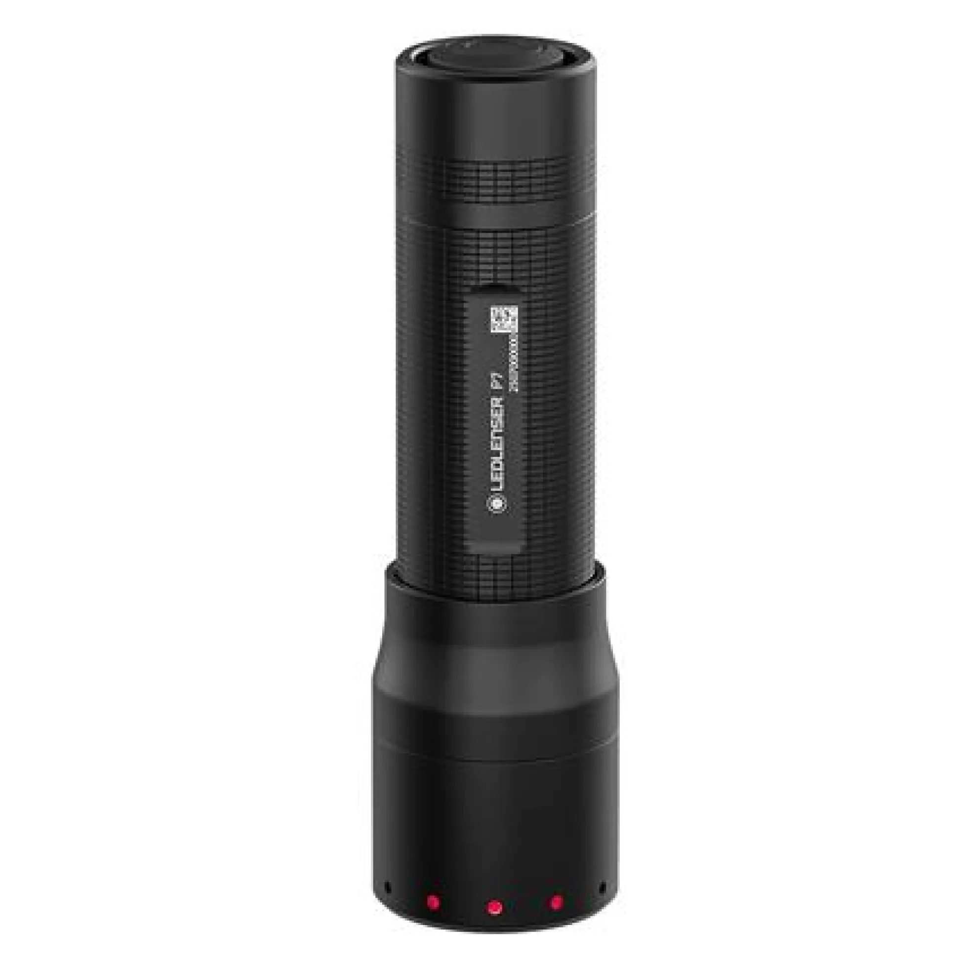 Ledlenser lygte P7 Dual Power, 650 lumen, 4xAAA batteri