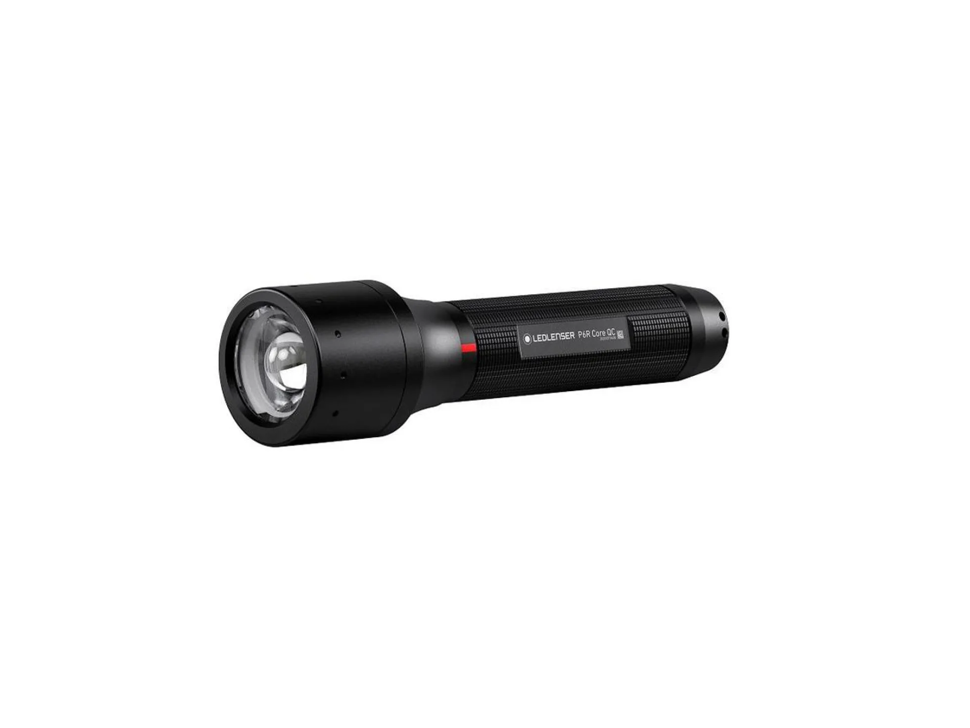 Ledlenser P6R Core QC signallygte, genopladelig, rødt/hvidt/grønt/blåt lys