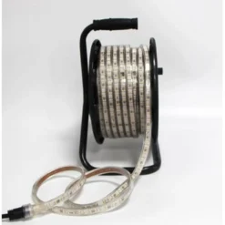 LEDlife arbejdslys, 25 meter LED strip på tromle, 4000K, 10W/m, 1480lm/m, IP67, 230V