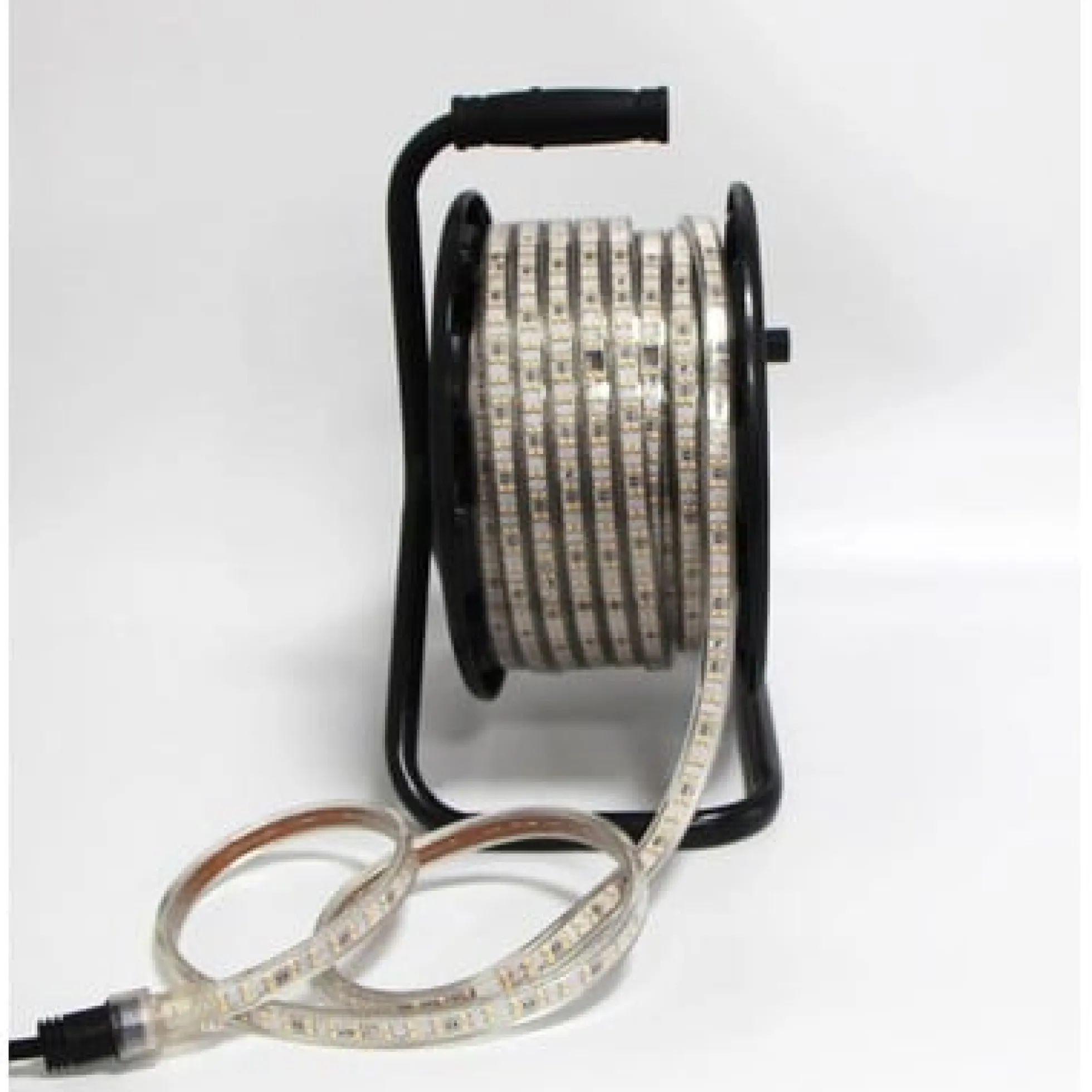 LEDlife arbejdslys, 25 meter LED strip på tromle, 4000K, 10W/m, 1480lm/m, IP67, 230V