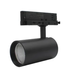 LEDlife CCT justerbar skinnespot 28W, sort - Justerbar CCT + lysstyrke, RA90, 3200lm, Flicker free, 3-faset