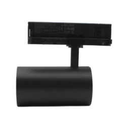 LEDlife CCT justerbar skinnespot 28W, sort - Justerbar CCT + lysstyrke, RA90, 3200lm, Flicker free, 3-faset