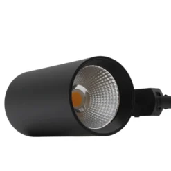 LEDlife CCT justerbar skinnespot 28W, sort - Justerbar CCT + lysstyrke, RA90, 3200lm, Flicker free, 3-faset