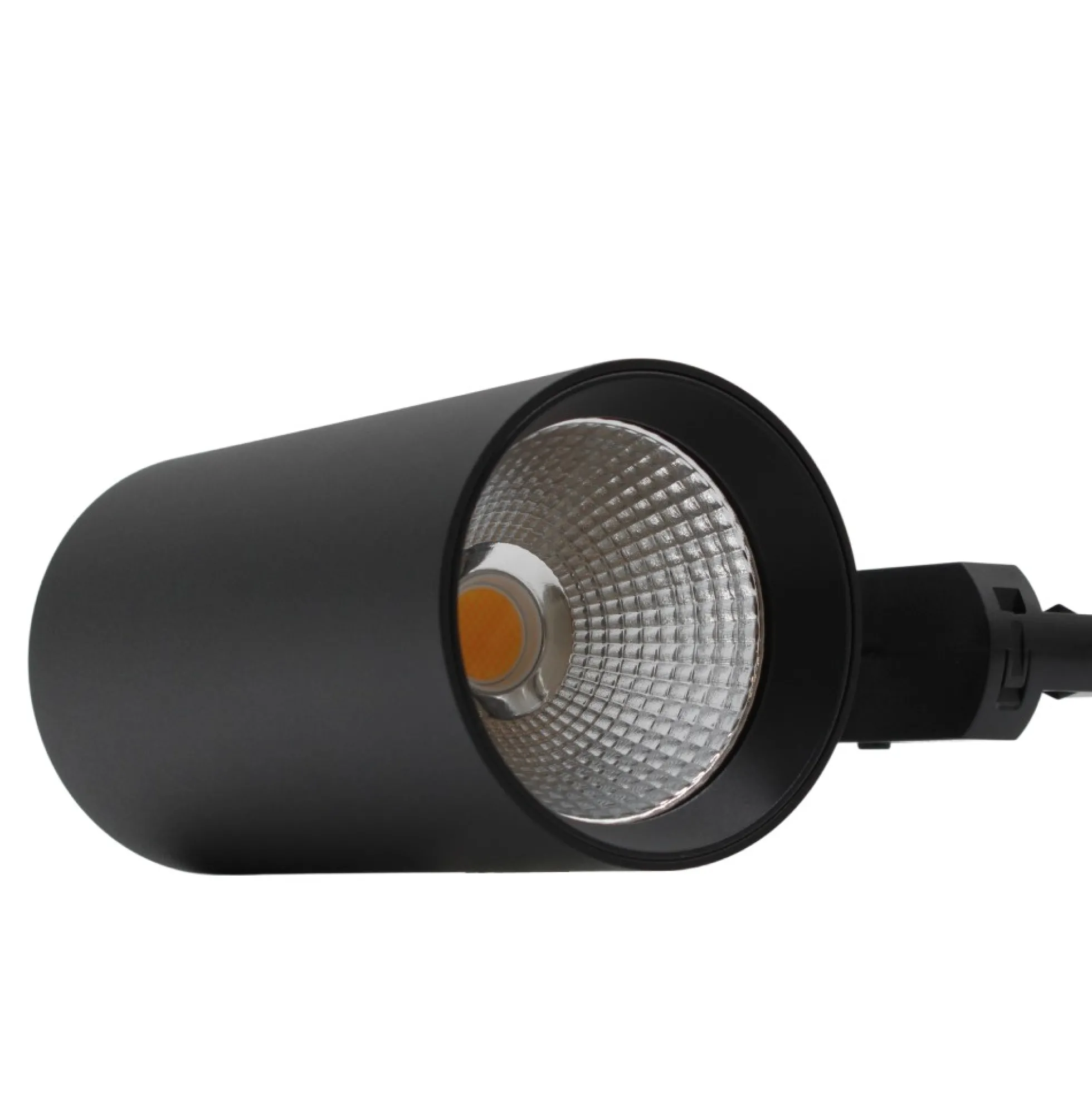LEDlife CCT justerbar skinnespot 28W, sort - Justerbar CCT + lysstyrke, RA90, 3200lm, Flicker free, 3-faset