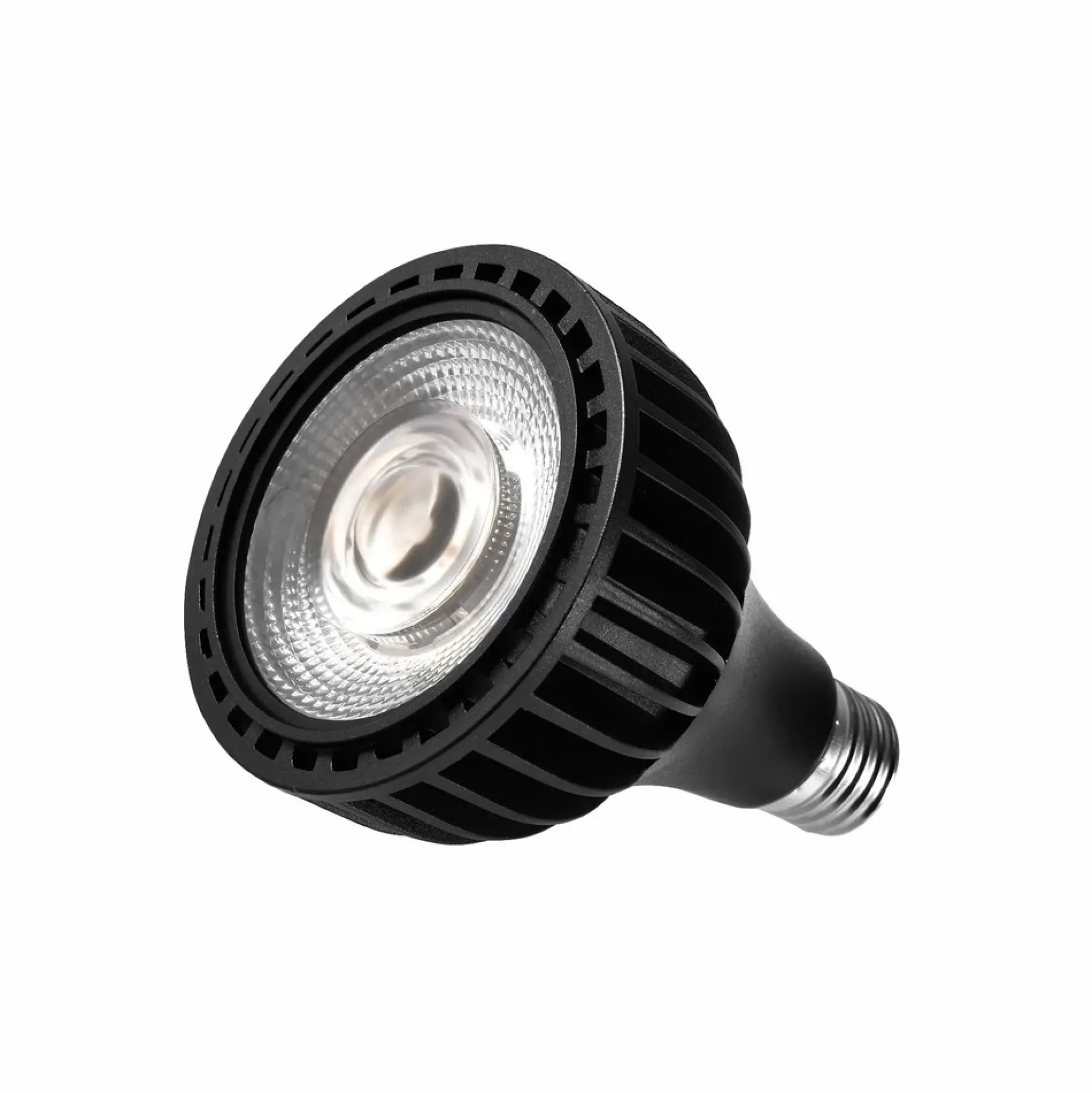 LEDlife E27 PAR38 vækstpære, fuldt spektrum, 36 graders spredning, 2700 lumen, 30W, 230V - Aluminium, 30W