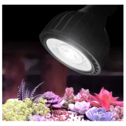 LEDlife E27 PAR38 vækstpære, fuldt spektrum, 36 graders spredning, 2700 lumen, 30W, 230V - Aluminium, 30W