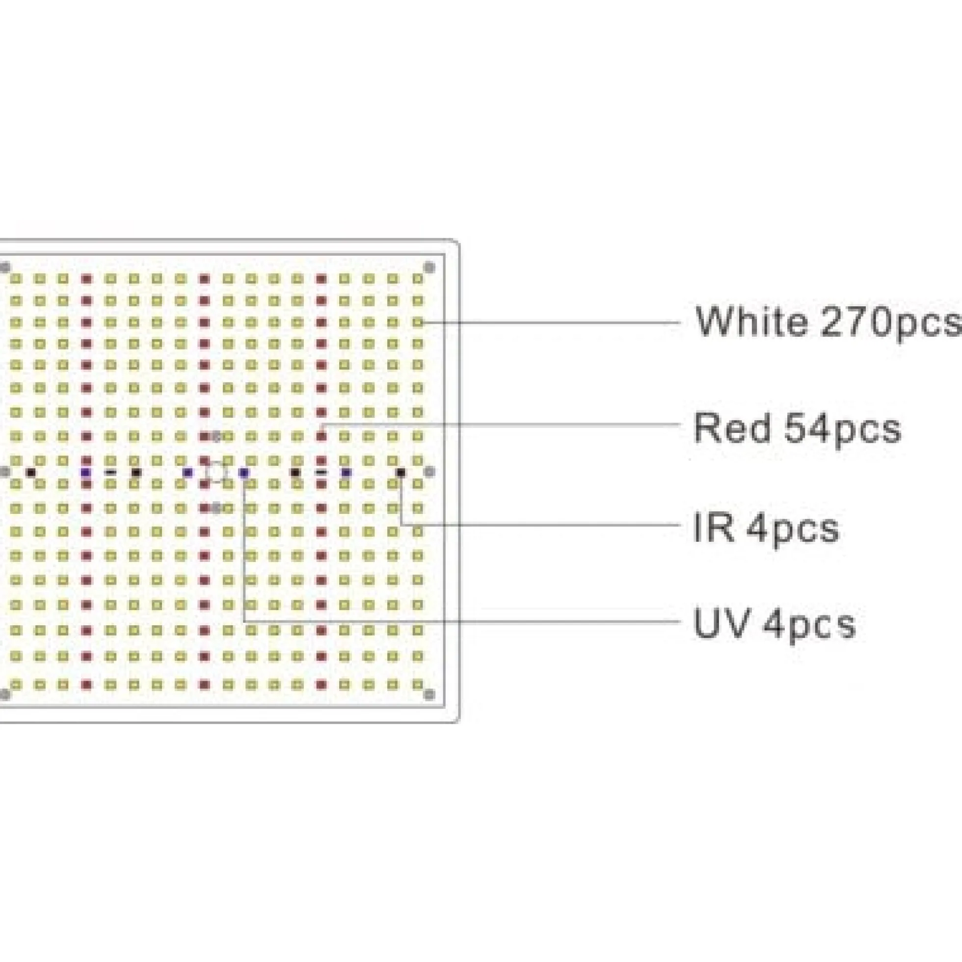 LEDlife Helios vækstlampe 70W, IP65, Inkl. ophæng, fuldt spektrum, justerbar lysstyrke