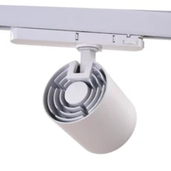 LEDlife Hvid Skinnespot 20W - Høj Lysstyrke 175lm/w, RA93, 3-Faset - Erstatter 85W, Input 230V, 3500lm, RA90
