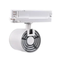 LEDlife Hvid Skinnespot 20W - Høj Lysstyrke 175lm/w, RA93, 3-Faset - Erstatter 85W, Input 230V, 3500lm, RA90