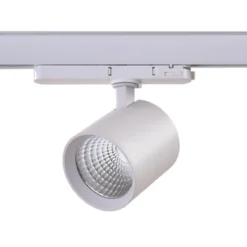 LEDlife Hvid Skinnespot 20W - Høj Lysstyrke 175lm/w, RA93, 3-Faset - Erstatter 85W, Input 230V, 3500lm, RA90